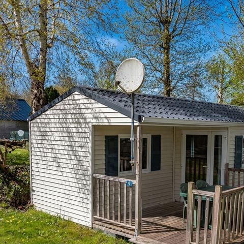 MOBILHOME 4 personnes - TV