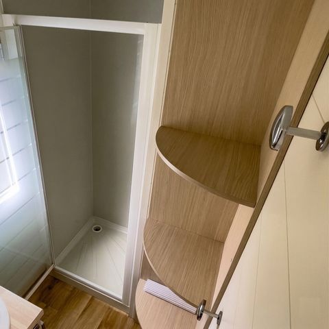 Stacaravan 4 personen - TV