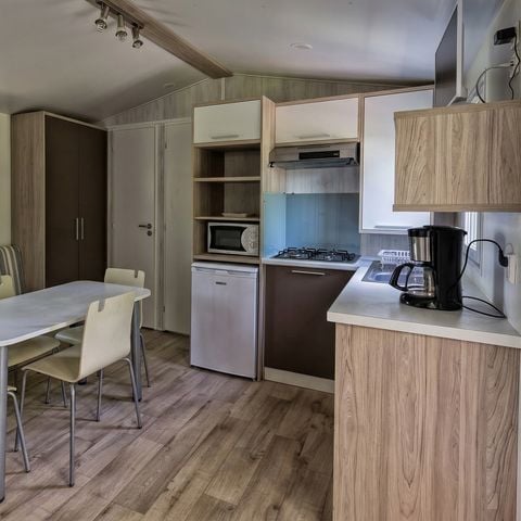 MOBILHOME 4 personas - TV
