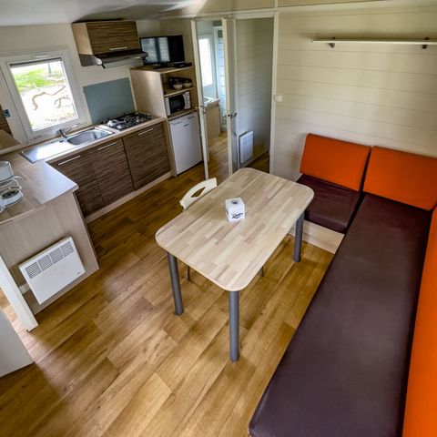 MOBILHOME 4 personnes - TV