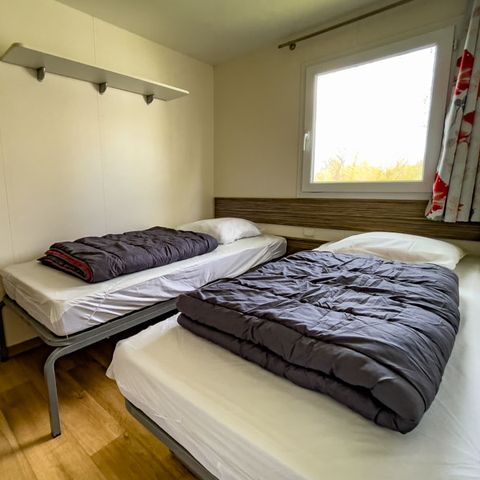 MOBILHOME 4 personas - TV