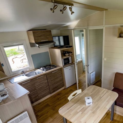 MOBILHOME 4 personas - TV