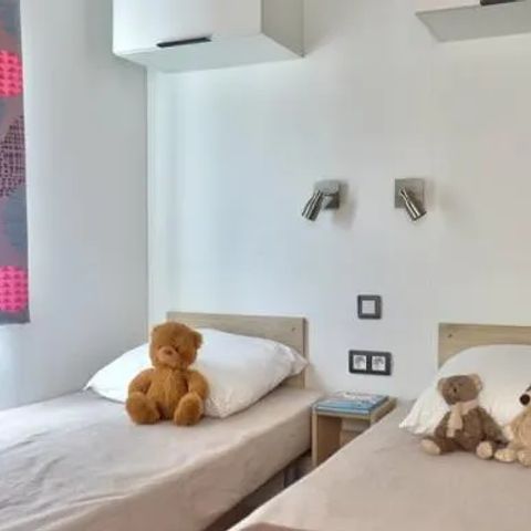 CASA MOBILE 6 persone - Casa mobile con 3 camere da letto.