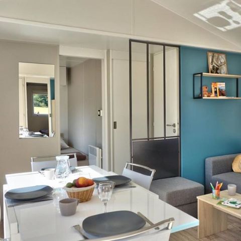 Mobile home 6 persons - 3 bedroom mobile home.