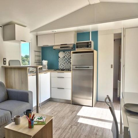 Mobile home 6 persons - 3 bedroom mobile home.