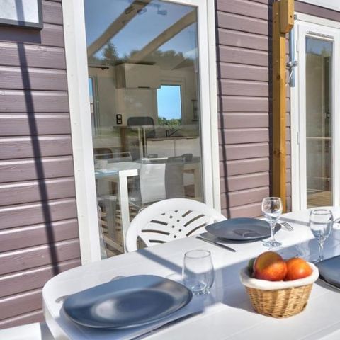 Mobile home 6 persons - 3 bedroom mobile home.