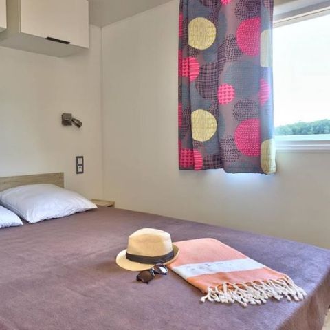 CASA MOBILE 6 persone - Casa mobile con 3 camere da letto.