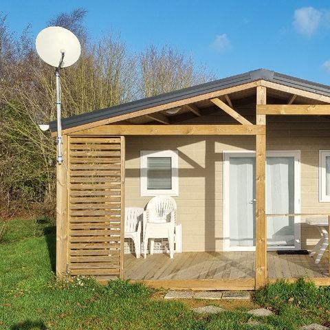 Chalet 6 personen - Chalet met 3 slaapkamers.