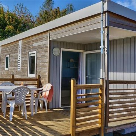 Mobile home 4 persons - 2 bedroom mobile home.