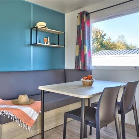 Mobile home 4 persons - 2 bedroom mobile home.