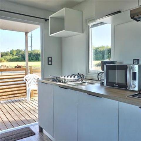 Mobile home 4 persons - 2 bedroom mobile home.