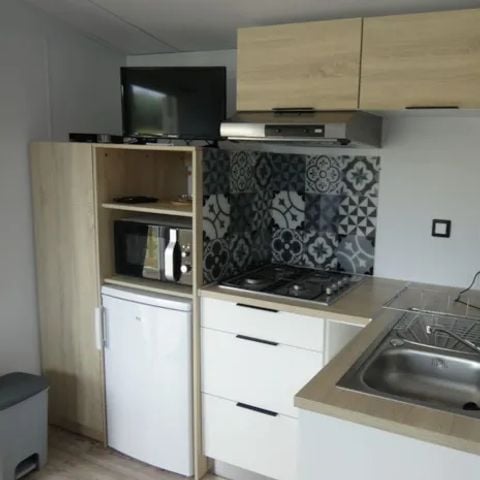 Mobilhome 2 personas - Casa móvil de 1 dormitorio.