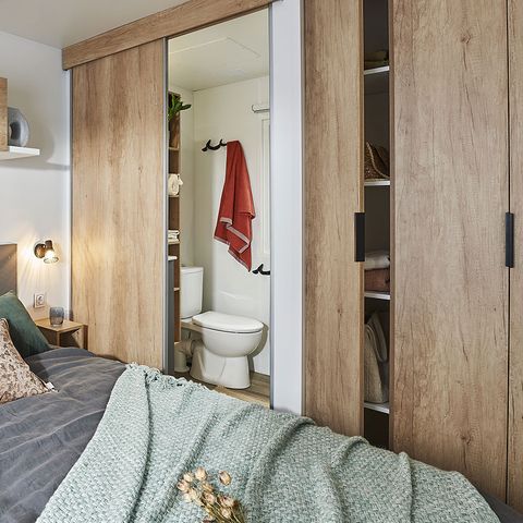 Stacaravan 6 personen - 3 Premium slaapkamers