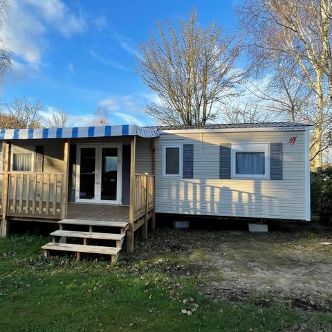 Stacaravan 6 personen - 3 Premium slaapkamers