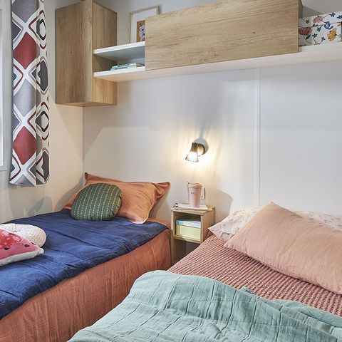 Stacaravan 6 personen - 3 Premium slaapkamers