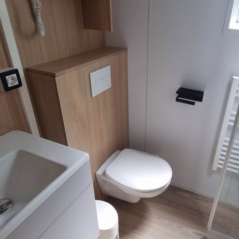 Stacaravan 6 personen - 3 Premium slaapkamers