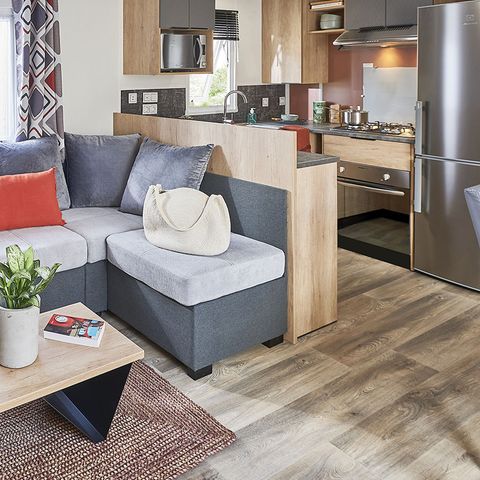 Stacaravan 6 personen - 3 Premium slaapkamers