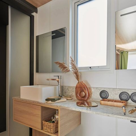 MOBILHOME 4 personas - ¡Nuevo para 2026! Premium casa móvil TAOS 2 dormitorios