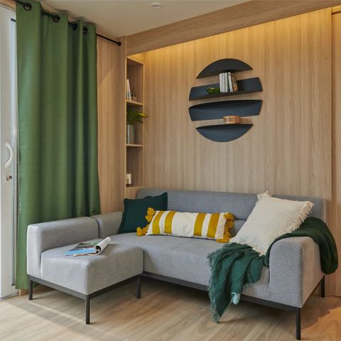 CASA MOBILE 4 persone - Nuovo per il 2026! Casa mobile premium TAOS 2 camere da letto