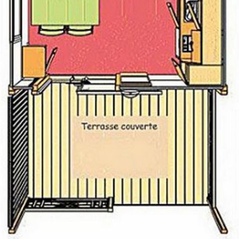 Bungalow 2 personen - Bungalow 2 personen