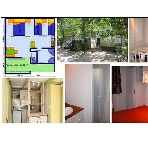 Bungalow 5 personen - CLUB