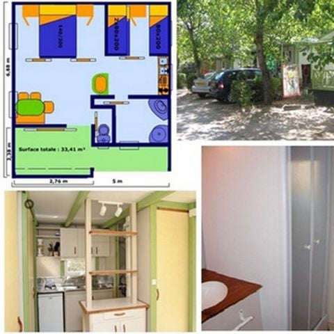 Bungalow 5 personen - CLUB