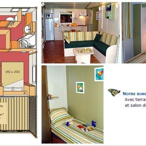 BUNGALOW 6 people - Samoa