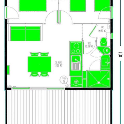 CHALET 4 people