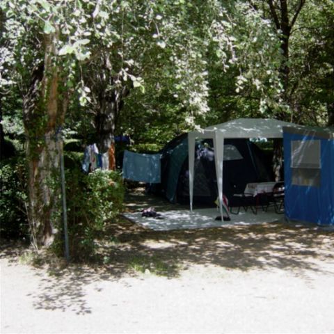 Stellplatz - nicht elektrifiziert