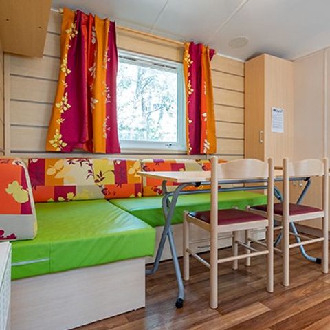 Mobilheim 6 Personen - Classic XL | 2 Zi. | 4/6 Pers. | Erhöhte Terrasse