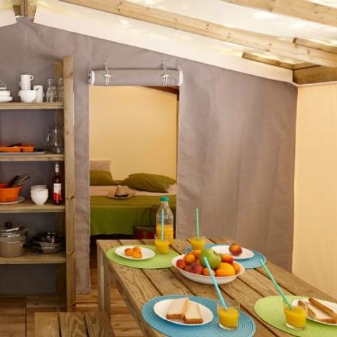 TENT 5 people - Cotton 5 persons (without sanitary facilities)