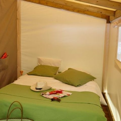 Tente 5 personnes - Cotton 5 personnes (sans sanitaires)