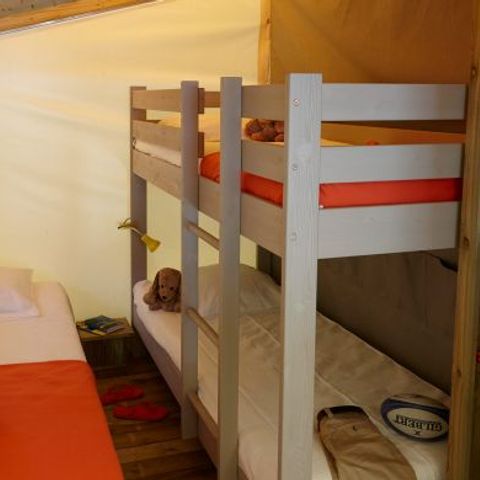 Tente 5 personnes - Cotton 5 personnes (sans sanitaires)