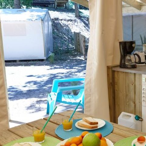 TENT 5 people - Cotton 5 persons (without sanitary facilities)