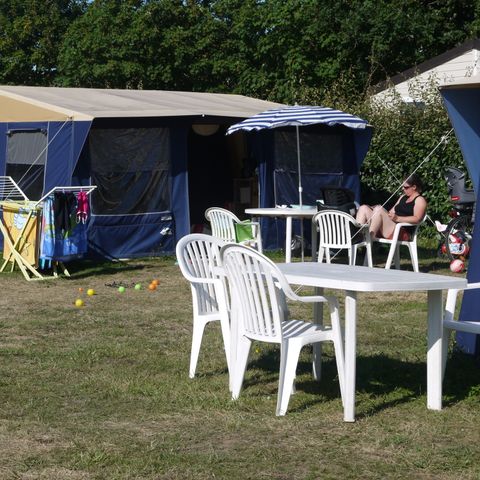 TENT 5 people - Cotton 5 persons (without sanitary facilities)