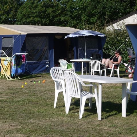 Tente 5 personnes - Cotton 5 personnes (sans sanitaires)