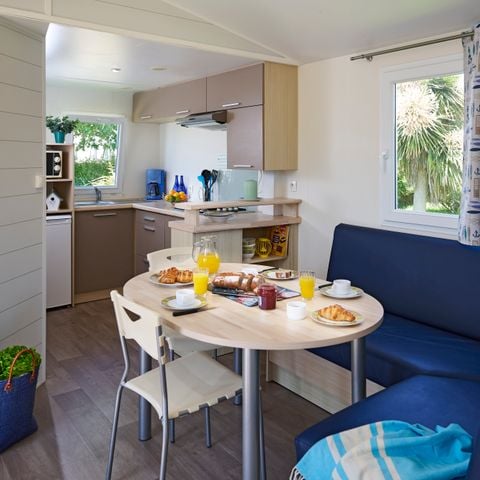 Mobilheim 4 Personen - Atlantique Éco 4 Personen (mit Terrasse)