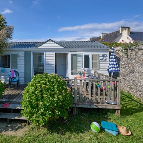 Mobile home 4 persons - Atlantique Éco 4 persons (with terrace)