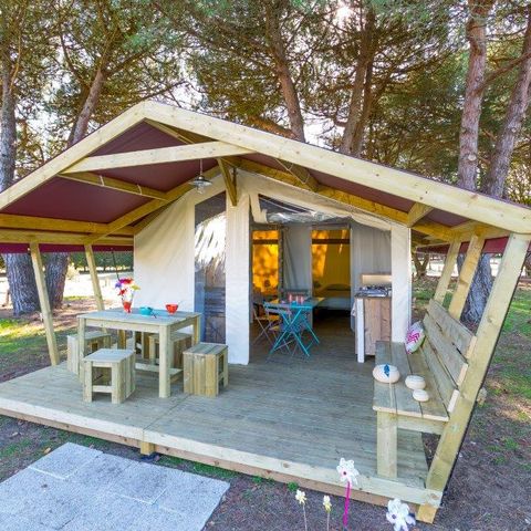 TIENDA DE CAMPAÑA 4 personas - Tienda Natura 4 personas