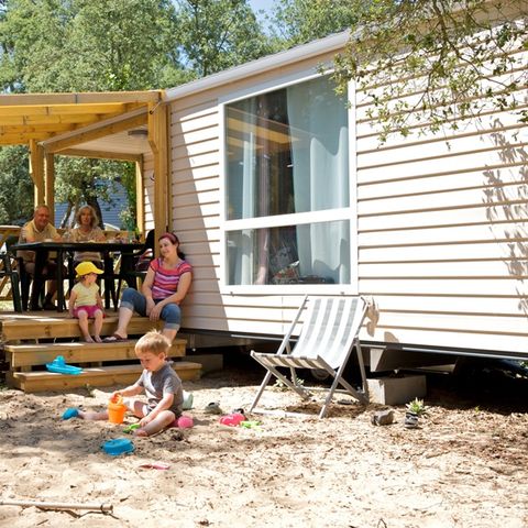 MOBILHOME 6 personas - Mobil-home Loggia Eco 4/6 personas