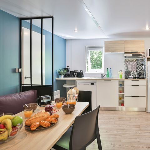 Mobilhome 4 personnes - Suite Duo 4 personnes