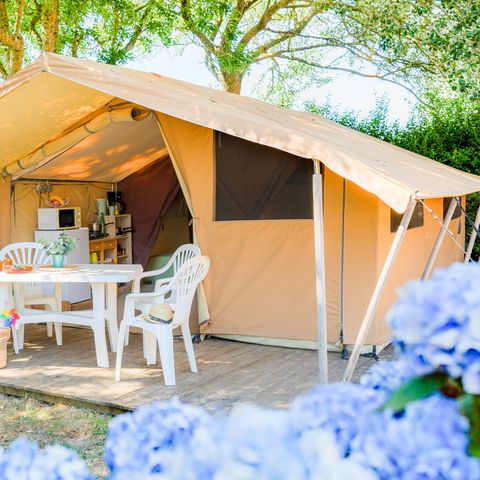 Tente 4 personnes - Tente Cotton 4 personnes