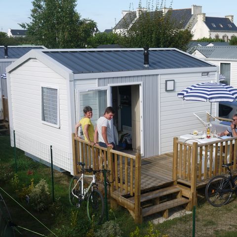 Mobilhome 2 personnes - Vénus 2 personnes