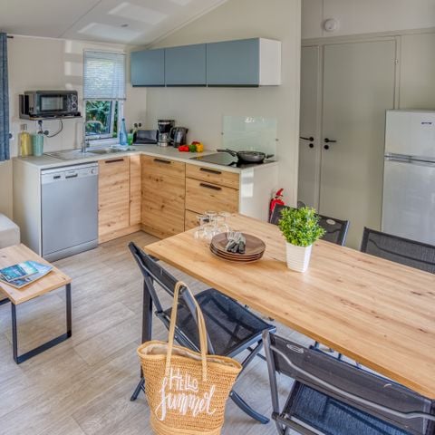 Stacaravan 6 personen - Familie