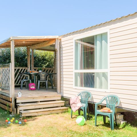 Mobile home 6 persons - Mobile-home Loggia Eco 4/6 persons