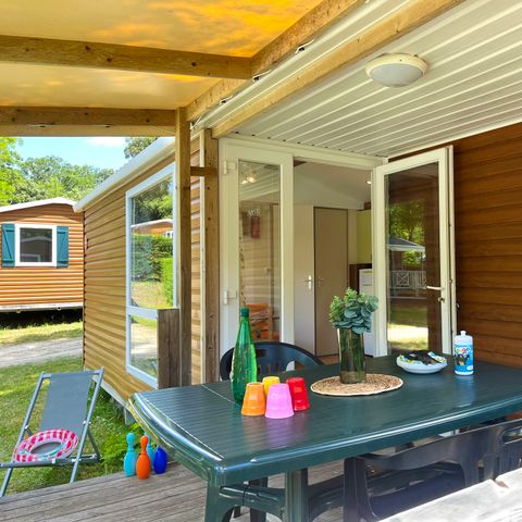 Mobile home 6 persons - Mobile-home Loggia Eco 4/6 persons
