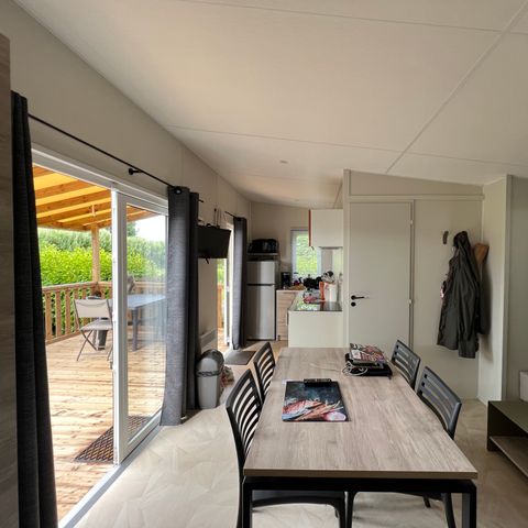 CASA MOBILE 6 persone - Famiglia - 3 camere da letto - TV - LV