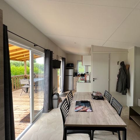 Mobile home 6 persons - Family - 3 bedrooms - TV - LV