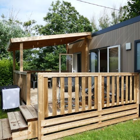 Mobile home 6 persons - Family - 3 bedrooms - TV - LV