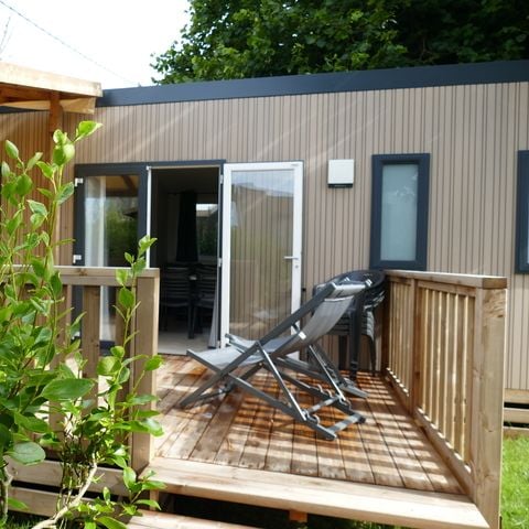 Mobile home 6 persons - Family - 3 bedrooms - TV - LV